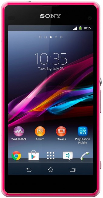 Смартфон Sony Xperia Z1 Compact D5503 Pink в Киеве