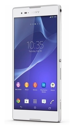 Смартфон Sony Xperia T2 Ultra D5303 white в Киеве