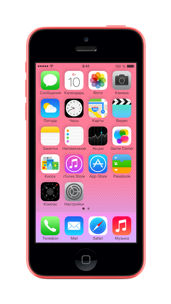 Смартфон APPLE iPhone 5C 16GB Pink в Києві