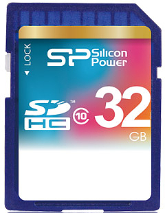 Карта памяти Card SD Silicon Power SDHC 32GB Class 10 в Киеве