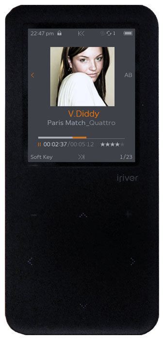 MP3 плеер iRiver E30 4Gb Black в Киеве