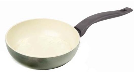 Сковорода DELIMANO керамика прима високая 16 см в Києві