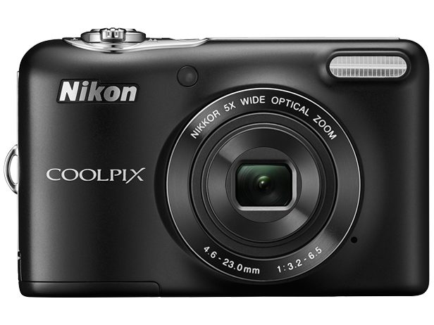 Компактний фотоапарат Nikon Coolpix L30 Black в Києві
