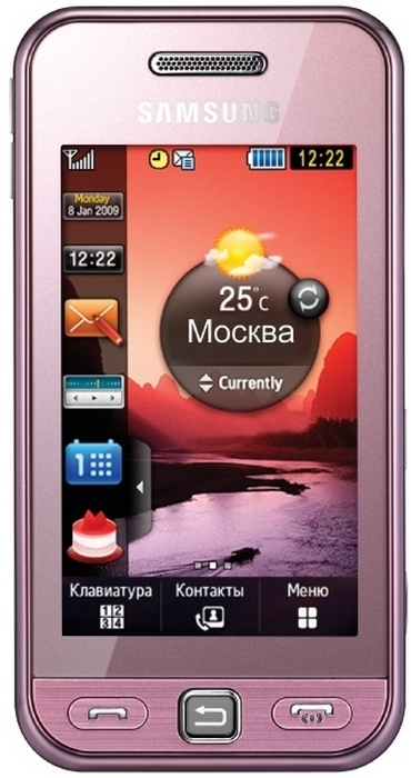 М/ТЕЛ SAMSUNG GT-S5230 Soft Pink в Києві