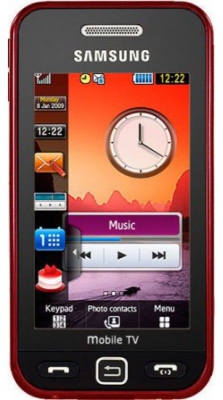 М/ТЕЛ SAMSUNG GT-S5233T Red в Києві