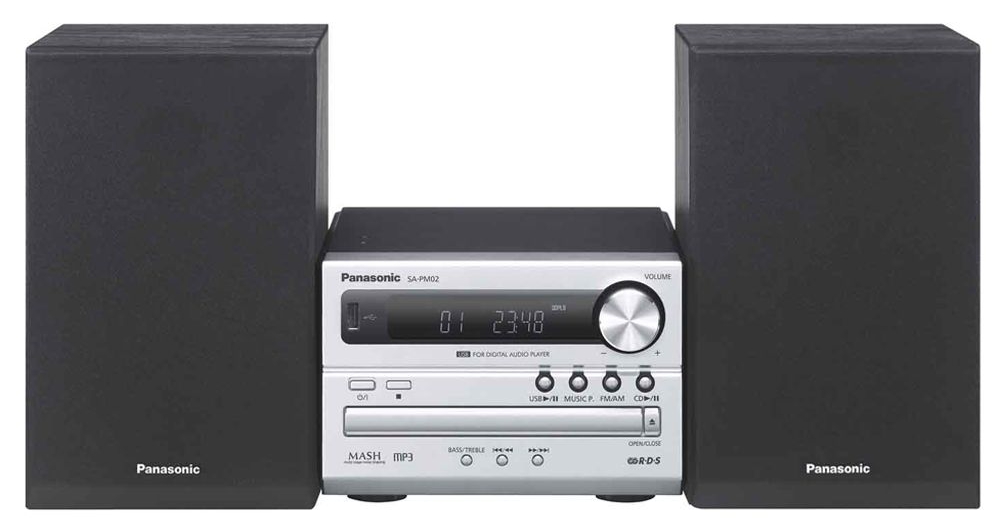 Музыкальный центр Panasonic SC-PM 02 EP-S в Киеве