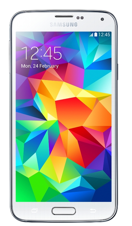Смартфон SAMSUNG SM-G900F Galaxy S5 DS White в Киеве