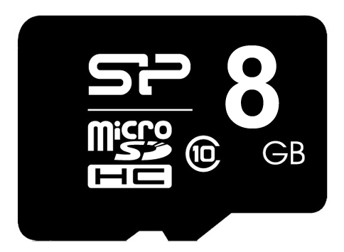 Карта памяти Silicon Power microSDHC 8Gb Class 10 (SP008GBSTH010V10) в Киеве