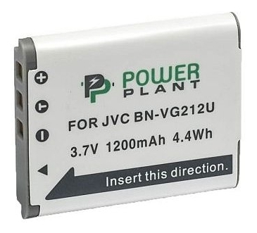 Акумулятор PowerPlant JVC BN-VG212U DV00DV1392 в Києві