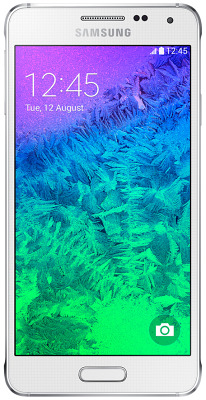 Смартфон SAMSUNG Galaxy Alpha G850F Dazzling White в Киеве
