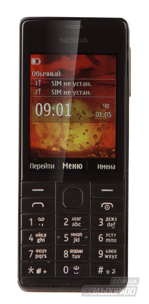 Мобильний телефон  Nokia 515 Black в Києві