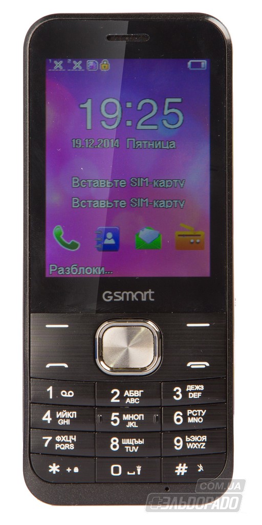 Мобильный телефон Gigabyte GSmart F280 DS Black в Киеве