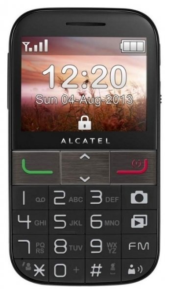 Мобильний телефон ALCATEL 2001X Black в Киеве
