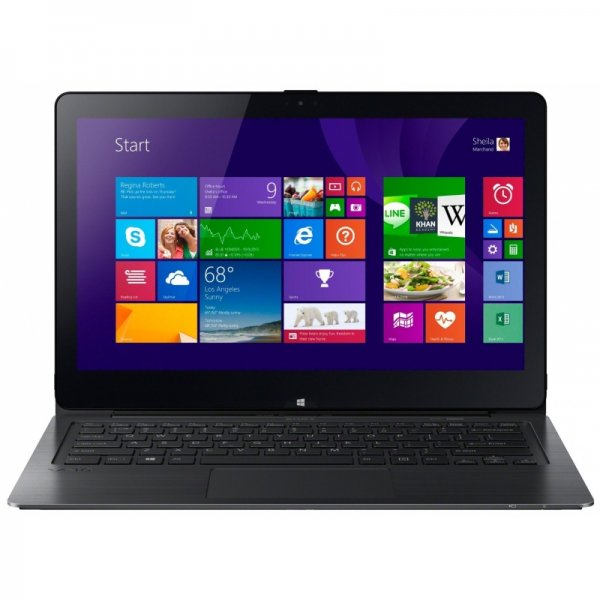 Ноутбук Sony VAIO Fit multi-flip (SVF13N17PX/B) Black в Киеве