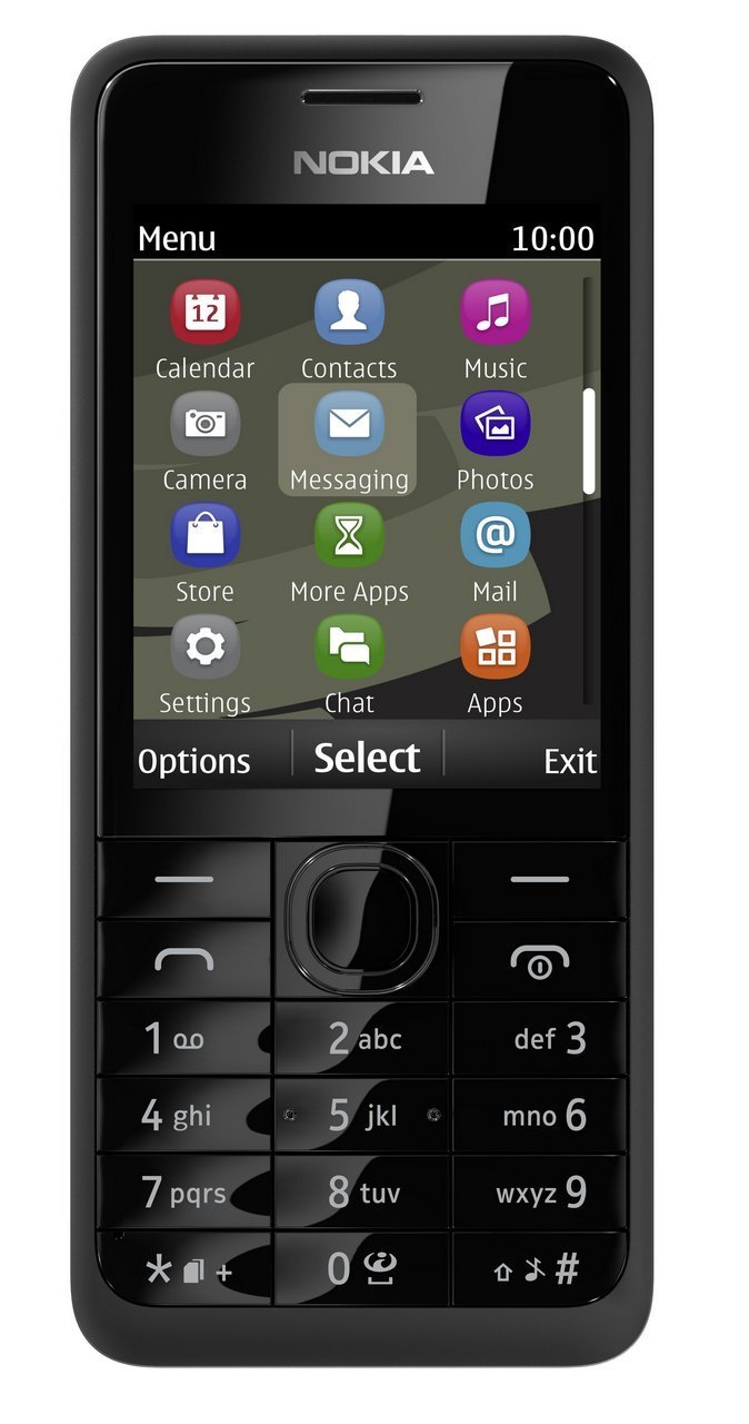 ᐉ Мобильный телефон NOKIA Asha 301 Black — купить в Киеве и Украине | Цена  и отзывы в ELDORADO