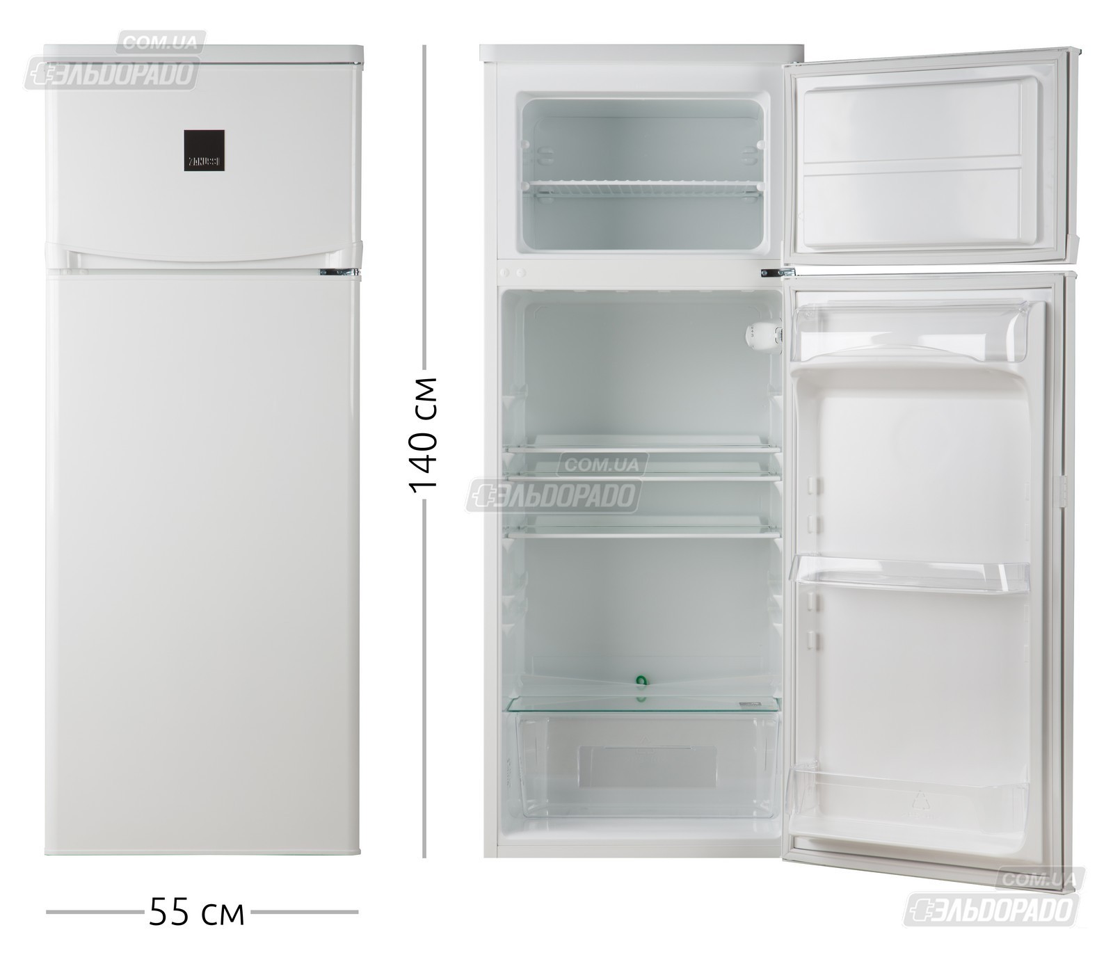 Холодильник Zanussi ZRT 23100 WA в Києві