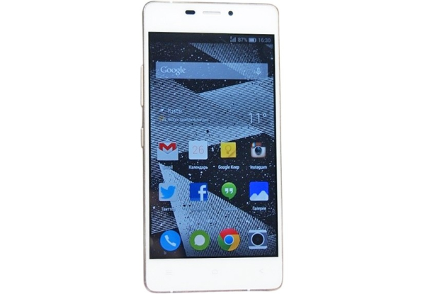 Смартфон FLY IQ4516 Tornado Slim White в Києві