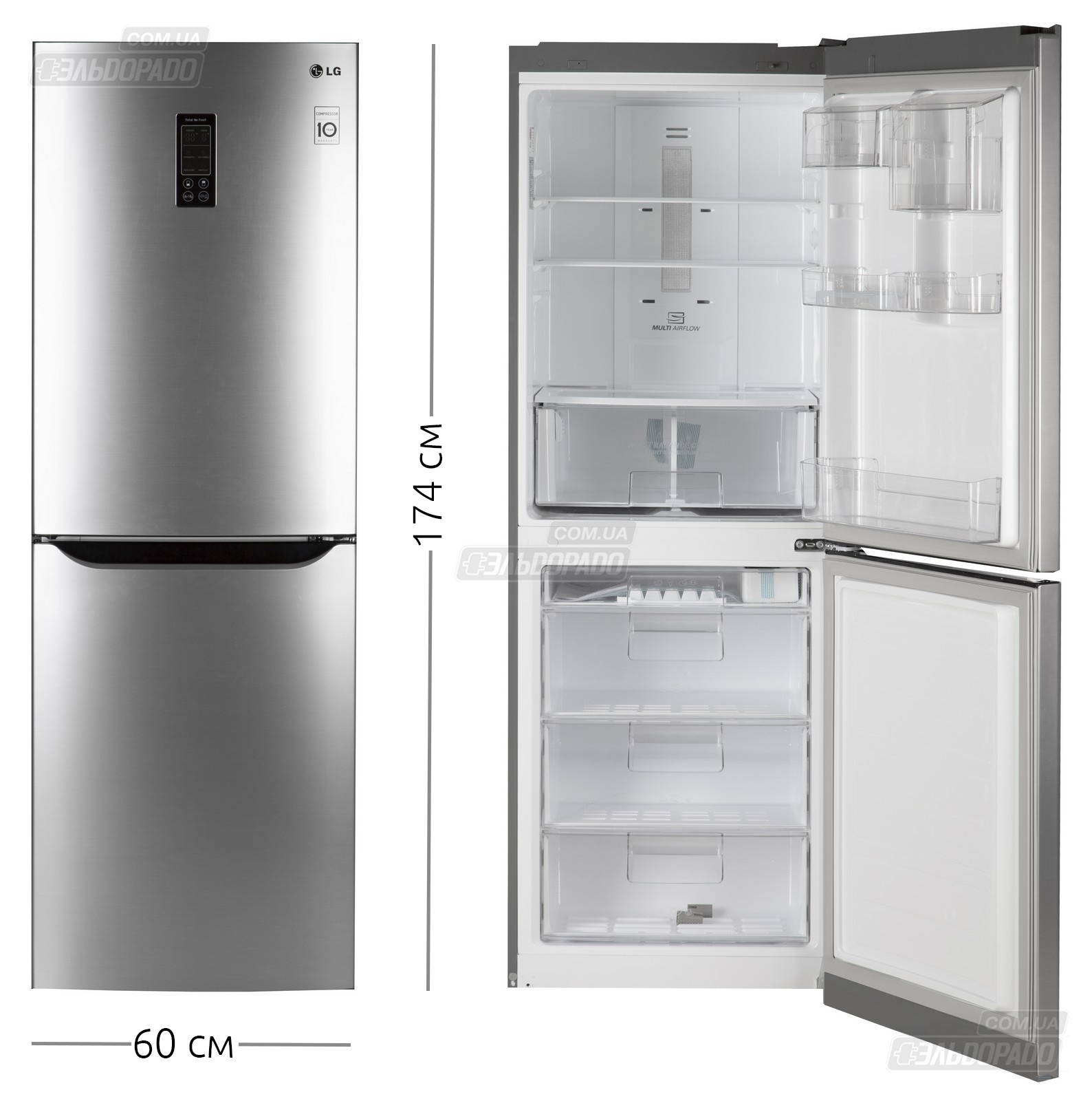 Холодильник LG GC-B 379 SLQW в Києві