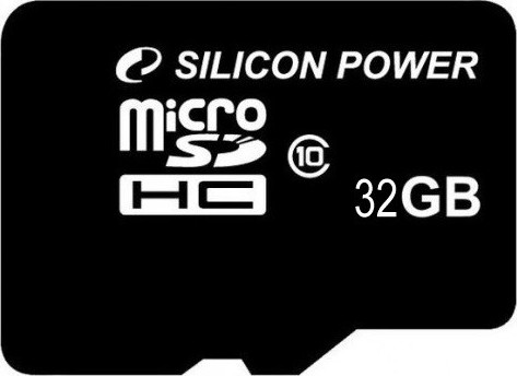 Карта памяти SILICON POWER microSDHC 32 Gb (SP032GBSTH010V10) в Києві