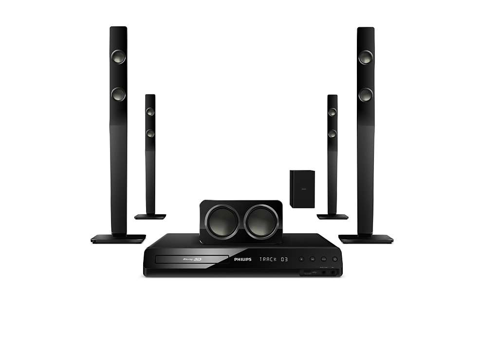 Домашний кинотеатр PHILIPS HTS3593/51 в Киеве