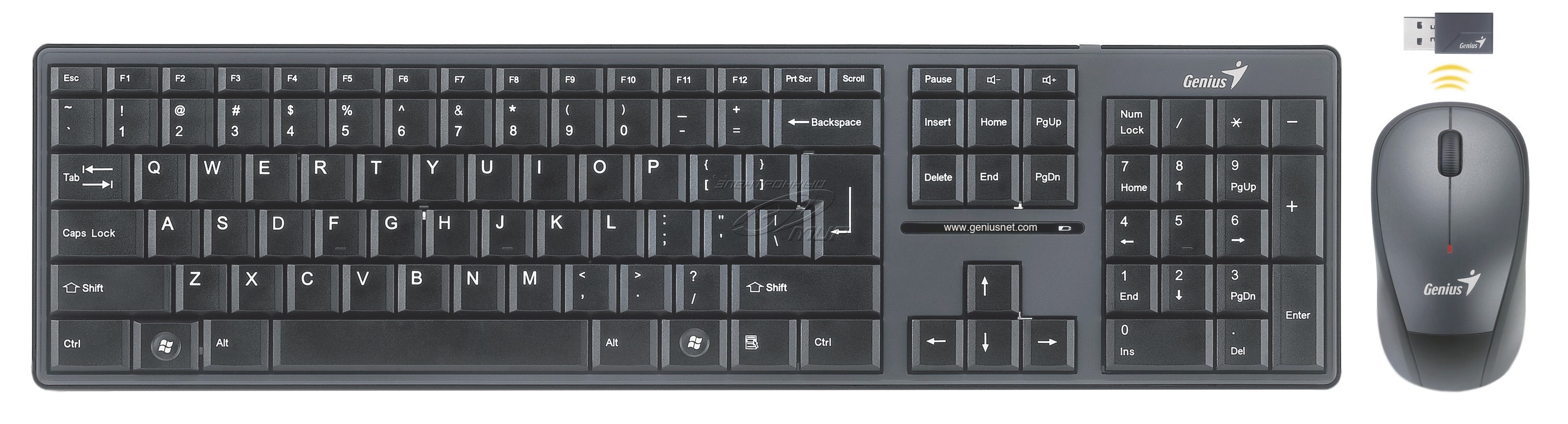 Комплект GENIUS Wireless SlimStar 8000 в Києві