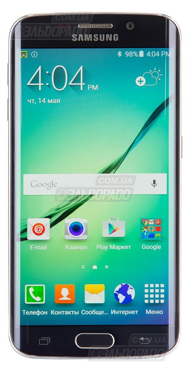 Смартфон SAMSUNG SM-G925 Galaxy S6 Edge 32GB Black в Києві