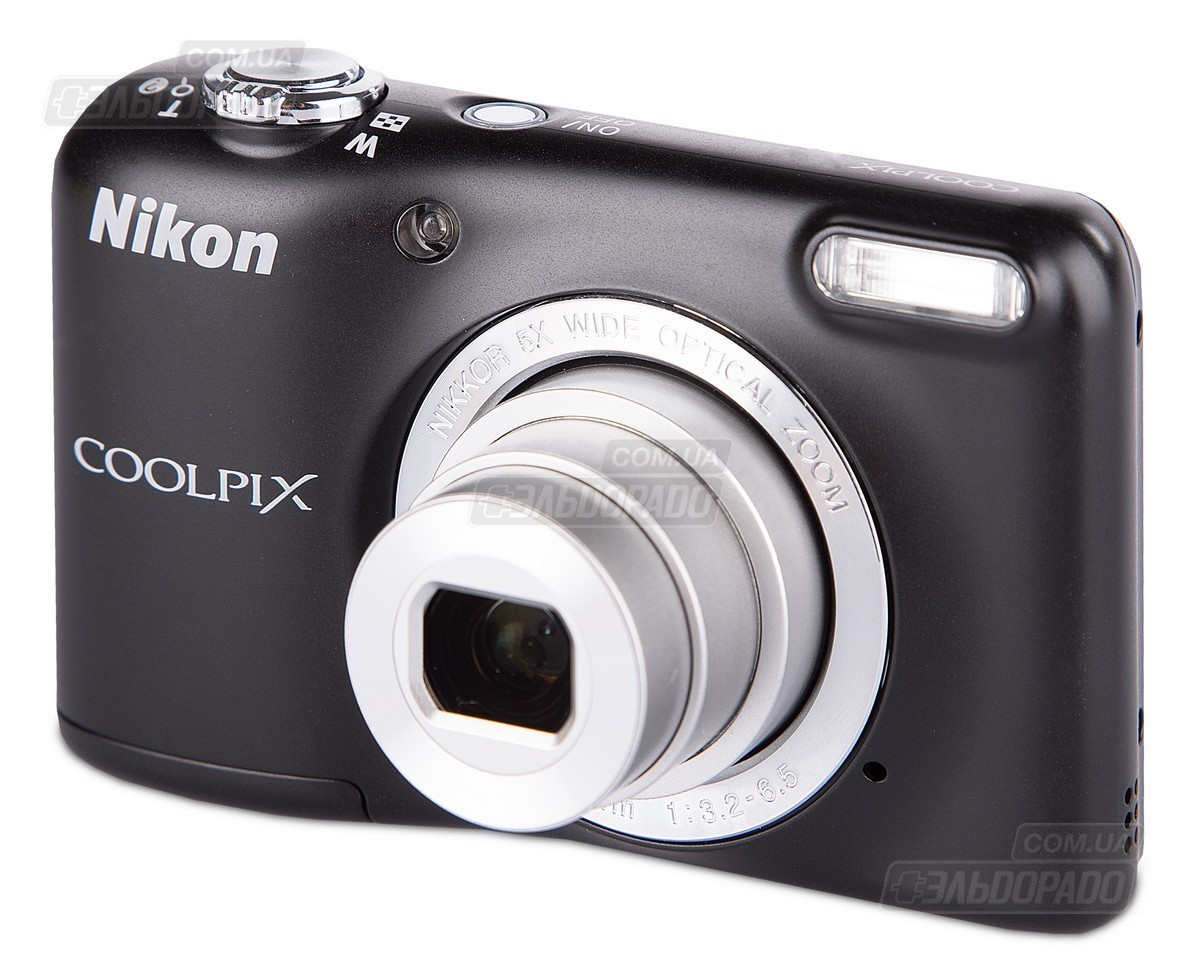 Фотоаппарат цифровой NIKON L31 Black в Киеве