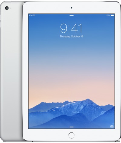 Планшет APPLE iPad Air2 4G 64Gb White (MGHY2TU/A) в Киеве