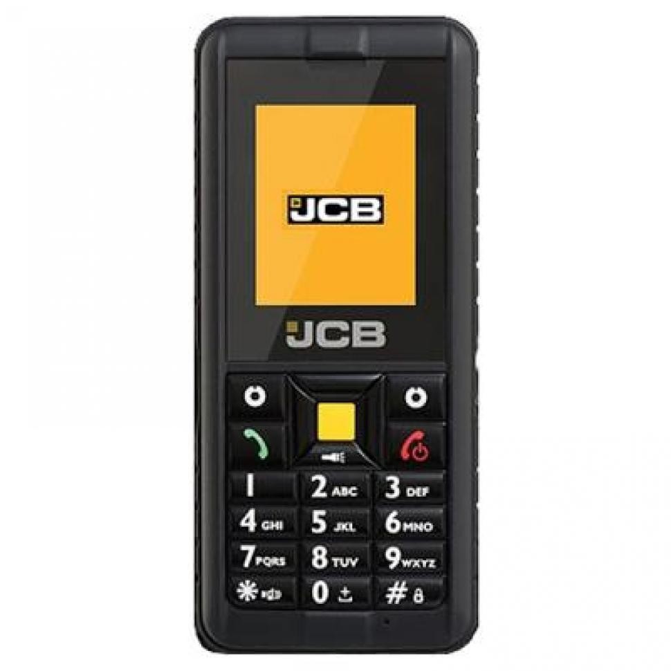 Мобільний телефон JCB Tradesman 2 DS Black в Києві