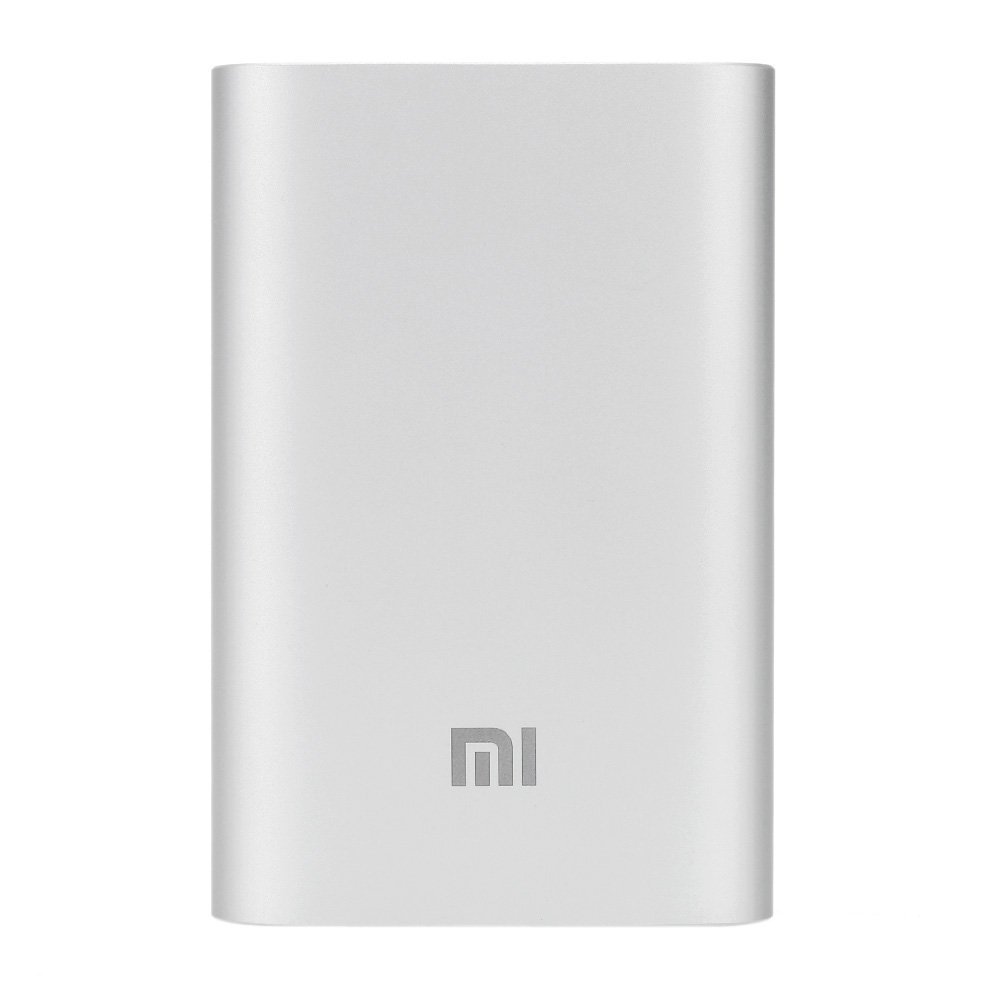 Універсальна мобільна батарея Xiaomi Mi Power Bank 10000 mAh Silver (VXN4110CN) в Києві