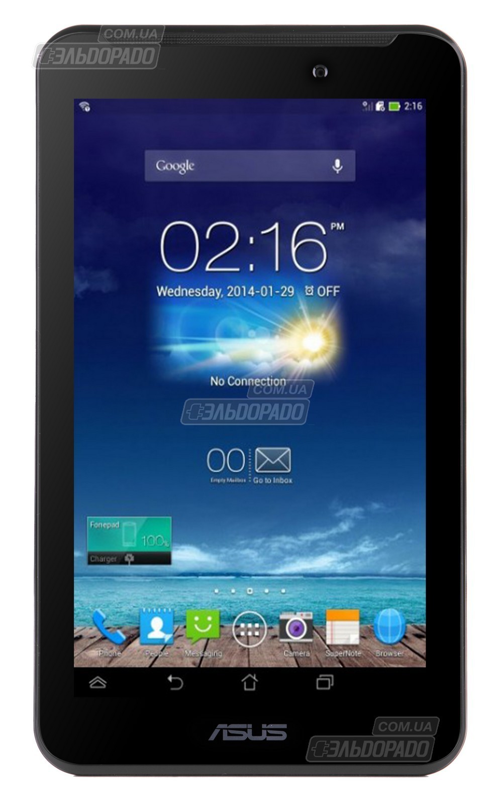 Планшет ASUS Fonepad 7 (FE170CG-1A017A) Black в Киеве