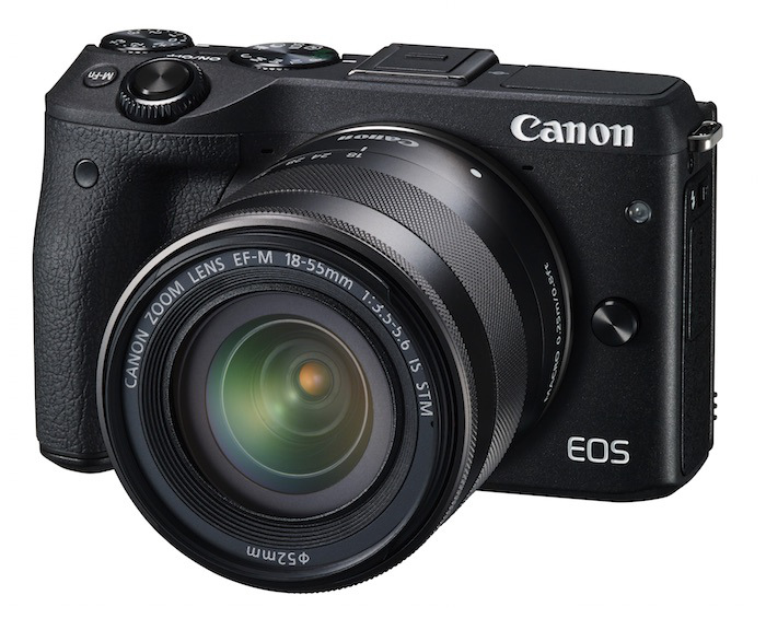 Цифровой фотоаппарат CANON EOS M3 18-55mm IS STM в Киеве