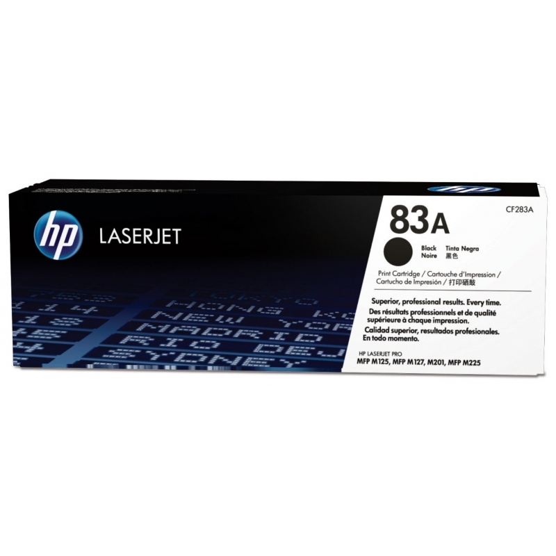 Картридж HP 83A Black (CF283A) в Киеве