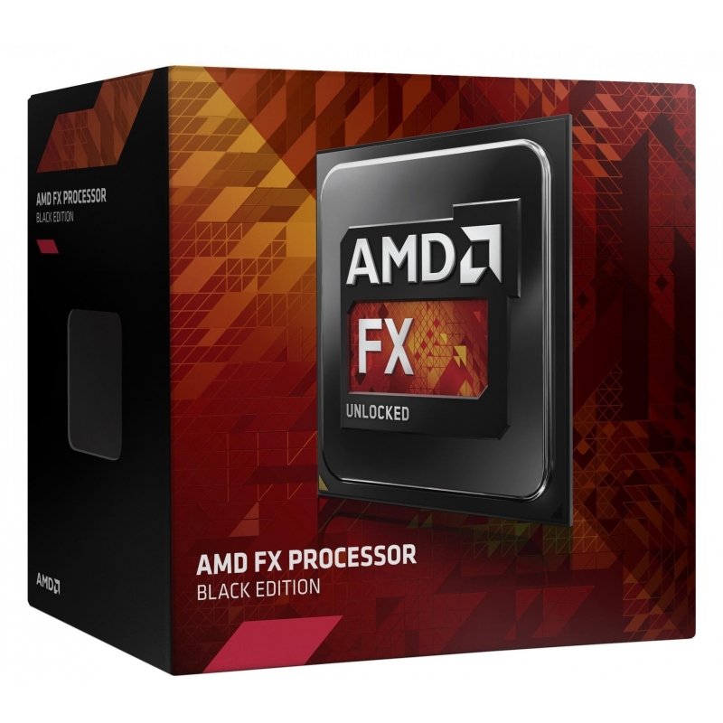 Процессор AMD FX-8370 FD8370FRHKBOX (AM3 +, 4.0-4.30Ghz) BOX в Киеве