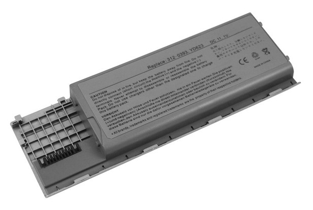 Акумулятор POWERPLANT для ноутбуків Dell Latitude D620 (PC764 DL6200LH) 11.1V 5200mAh (NB00000024) в Києві