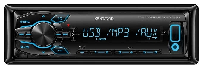 Автомагнитола KENWOOD KMM-120Y в Киеве