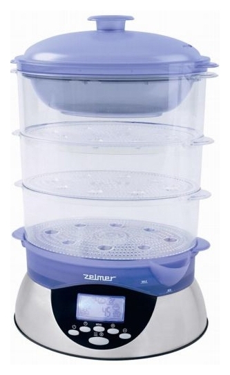 Пароварка ZELMER 37Z011 в Києві