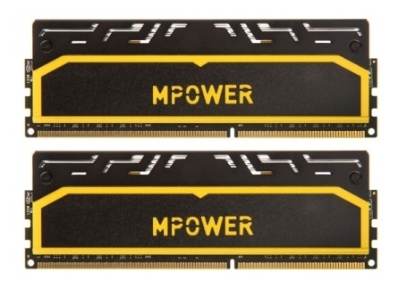 Память AVEXIR Blitz 1.1 MPower 2x4Gb DDR3-1866 (AVD3U18660904G-2BZ1MMP) в Киеве