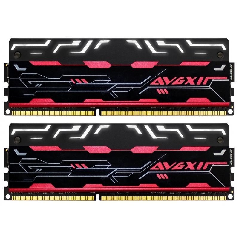 Память AVEXIR Blitz 1.1 Original 2x4Gb DDR3-2133 (AVD3U21330904G-2BZ1) в Киеве