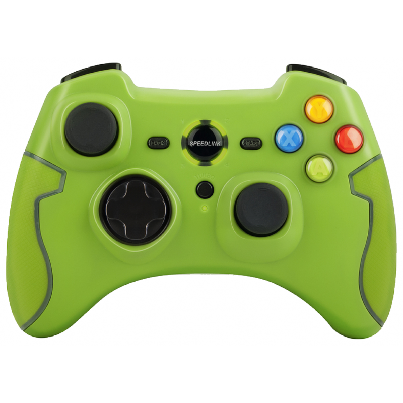 Геймпад SpeedLink Torid Gamepad - Wireless Green (SL-6576-GN) в Киеве