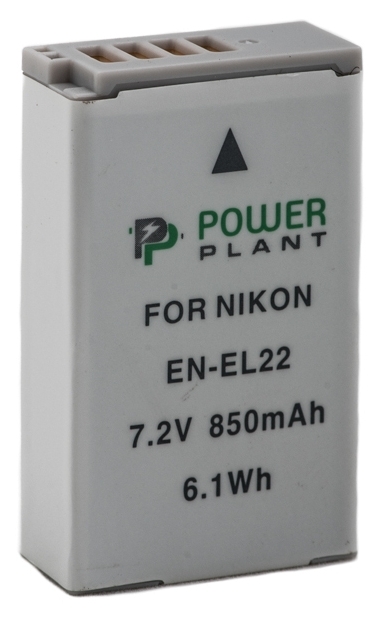 PowerPlant Аккумулятор для для Nikon EN-EL22 (850 mAh) - DV00DV1399 в Киеве