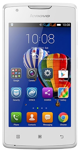 Смартфон Lenovo A1000 DS White в Києві
