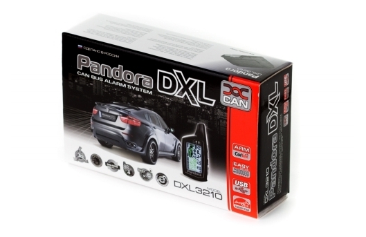 Автосигналізація Pandora DXL-3210 в Києві