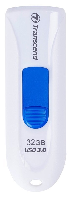 Флешка 3.0 32Gb Transcend JetFlash 790 (TS32GJF790W) White в Києві