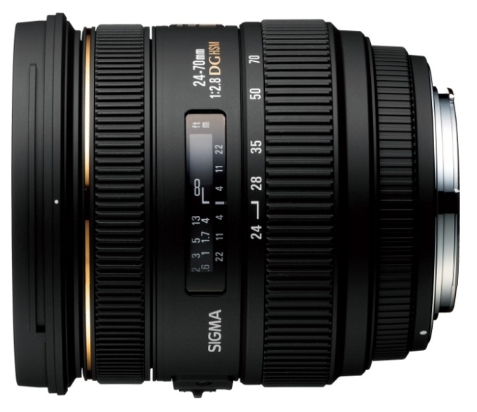 Объектив Sigma AF 24-70/2.8 EX DG HSM Nikon в Києві