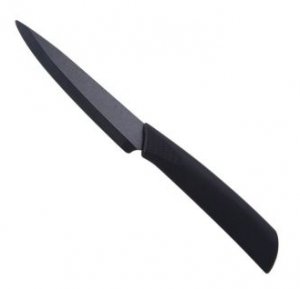 Нож для овощей BERGNER 4149  черная керамика, 10 см в Киеве