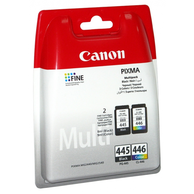 Набор картриджей Canon PG-445/CL-446 Multipack (8283B004) в Киеве