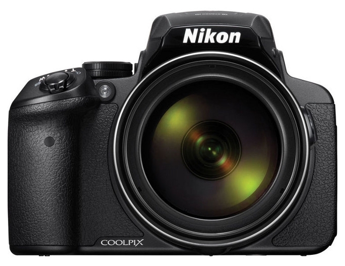 Фотокамера Nikon Coolpix P900 Black в Киеве