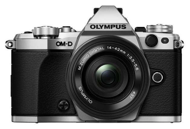 Цифровий фотоапарат Olympus E-M5 mark II Pancake Zoom 14-42 Kit silver / black в Києві