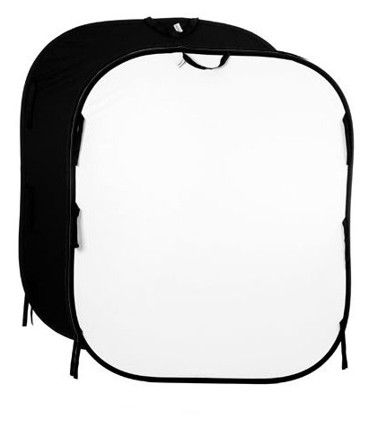 Фон Lastolite двухсторонний складной Black/White 1,5x1,8m (5621) в Киеве